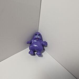 McDonald's Purple Character Action Figure